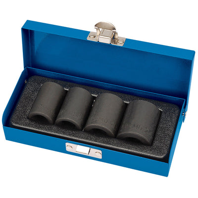 Draper Tools 1/2 Sq. Dr. Locking Wheel Nut Set (4 Piece) DRA34032