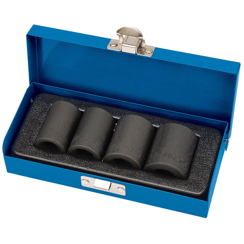 Draper Tools 1/2 Sq. Dr. Locking Wheel Nut Set (4 Piece) DRA34032