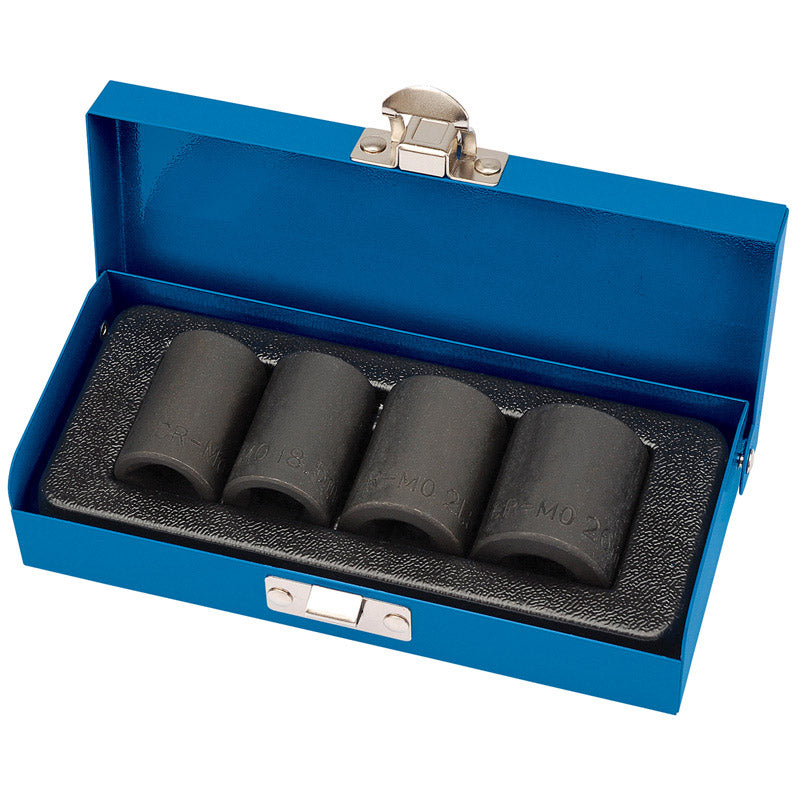 Draper Tools 1/2 Sq. Dr. Locking Wheel Nut Set (4 Piece) DRA34032