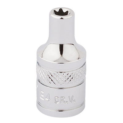 Draper Tools 1/4 Square Drive Draper TX-STAR® Socket (E4) DRA34039