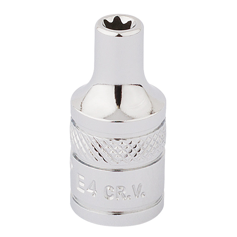 Draper Tools 1/4 Square Drive Draper TX-STAR® Socket (E4) DRA34039