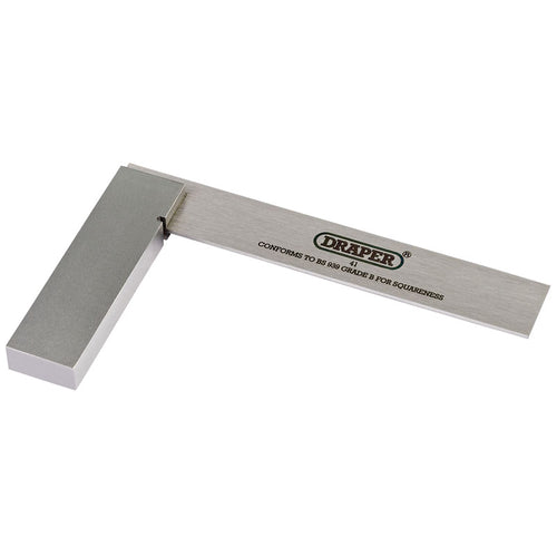 Draper Tools 100mm Engineers Precision Square DRA34049
