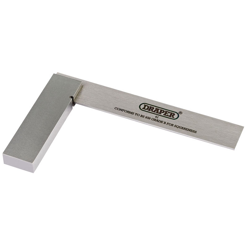 Draper Tools 100mm Engineers Precision Square DRA34049