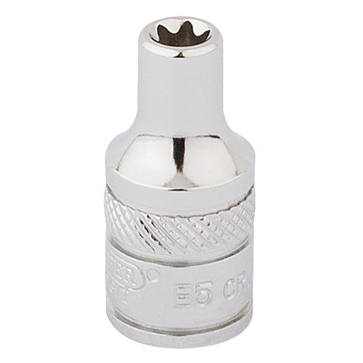 Draper Tools 1/4 Square Drive Draper TX-STAR® Socket (E5) DRA34052