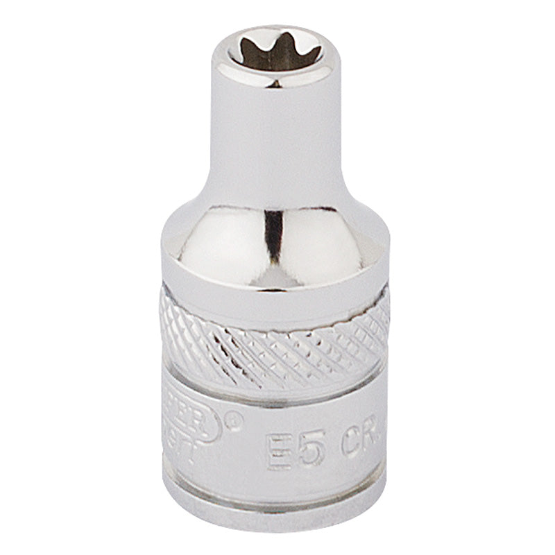 Draper Tools 1/4 Square Drive Draper TX-STAR® Socket (E5) DRA34052