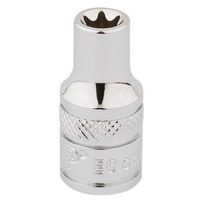 Draper Tools 1/4 Square Drive Draper TX-STAR® Socket (E6) DRA34066