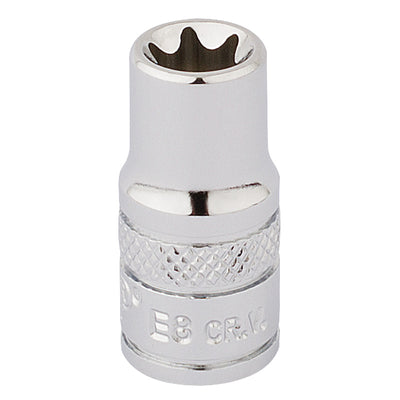 Draper Tools 1/4 Square Drive Draper TX-STAR® Socket (E8) DRA34132