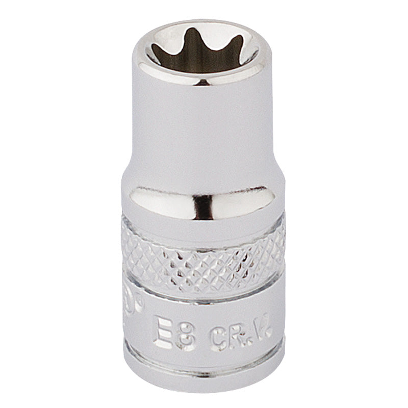 Draper Tools 1/4 Square Drive Draper TX-STAR® Socket (E8) DRA34132