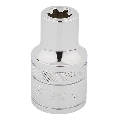Draper Tools 1/2 Square Drive Draper TX-STAR® Socket (E10) DRA34270