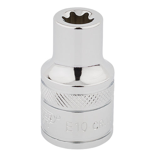Draper Tools 1/2 Square Drive Draper TX-STAR® Socket (E10) DRA34270