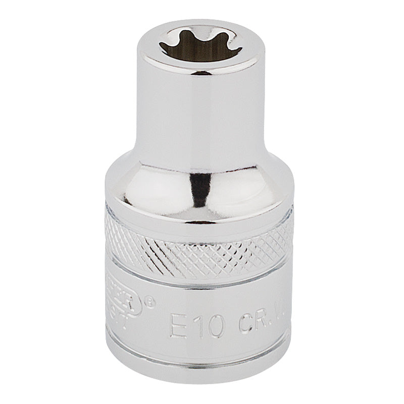 Draper Tools 1/2 Square Drive Draper TX-STAR® Socket (E10) DRA34270
