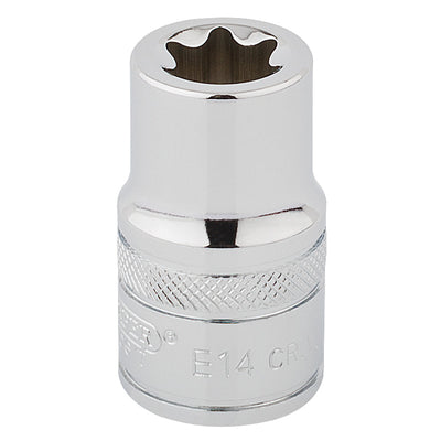 Draper Tools 1/2 Square Drive Draper TX-STAR® Socket (E14) DRA34285