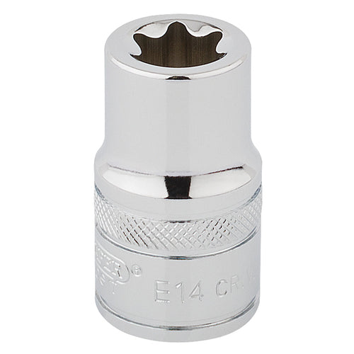 Draper Tools 1/2 Square Drive Draper TX-STAR® Socket (E14) DRA34285
