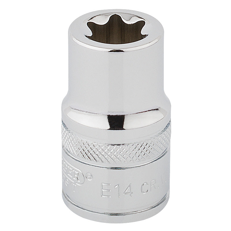 Draper Tools 1/2 Square Drive Draper TX-STAR® Socket (E14) DRA34285