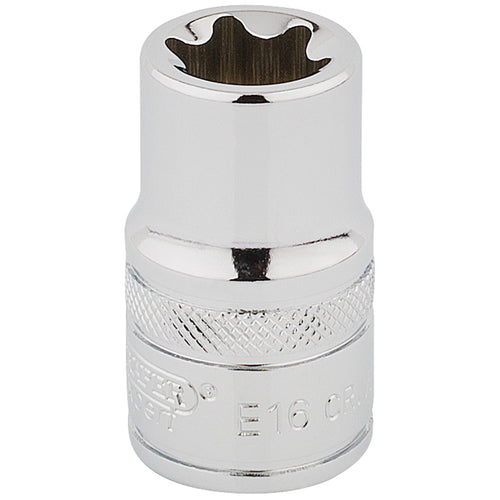 Draper Tools 1/2 Square Drive Draper TX-STAR® Socket (E16) DRA34327