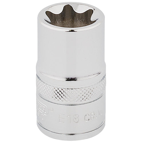 Draper Tools 1/2 Square Drive Draper TX-STAR® Socket (E18) DRA34340