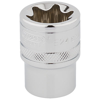 Draper Tools 1/2 Square Drive Draper TX-STAR® Socket (E24) DRA34402