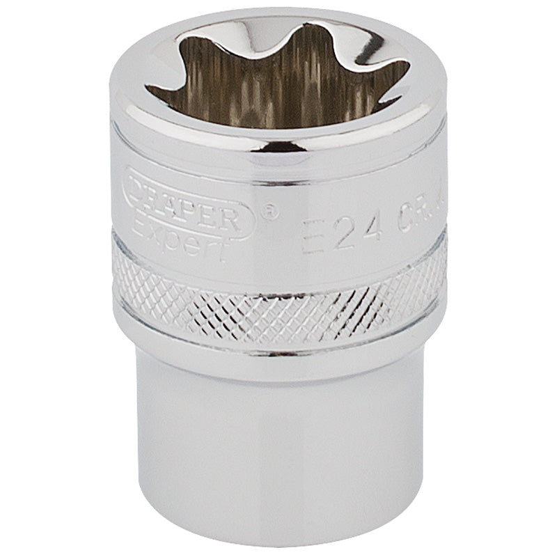 Draper Tools 1/2 Square Drive Draper TX-STAR® Socket (E24) DRA34402
