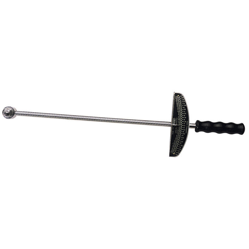 Draper Tools 1/2 Square Drive 0 - 21Kg/M or 0 - 150Lb-ft Powerset Torque Wrench DRA34487