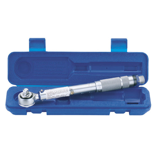 Draper Tools 3/8 Square Drive 10 - 80 Nm or 88.5 - 708 In-lb Ratchet Torque Wrench DRA34570