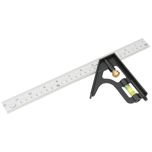 Draper Tools 300mm Metric and Imperial Combination Square DRA34703