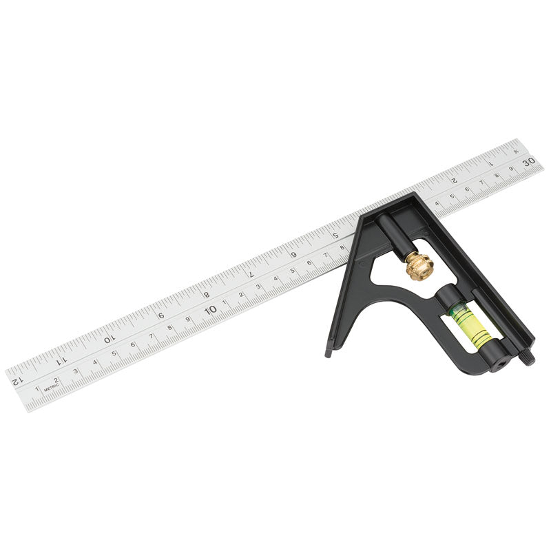 Draper Tools 300mm Metric and Imperial Combination Square DRA34703