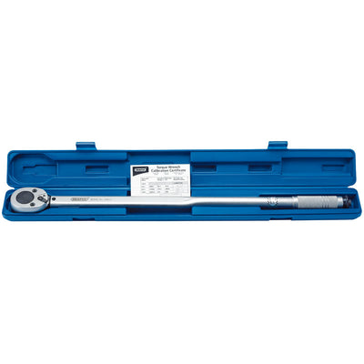 Draper Tools 3/4 Square Drive 65-450Nm or 48-332 lb-ft Ratchet Torque Wrench DRA34964