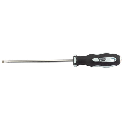 Draper Tools Plain Slot 5.5 x 150mm Soft Grip Parallel Tip Screwdrivers DRA34974