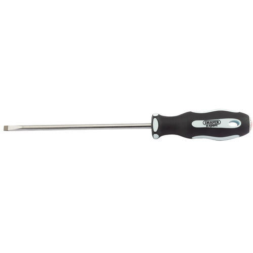 Draper Tools Plain Slot 5.5 x 150mm Soft Grip Parallel Tip Screwdrivers DRA34974