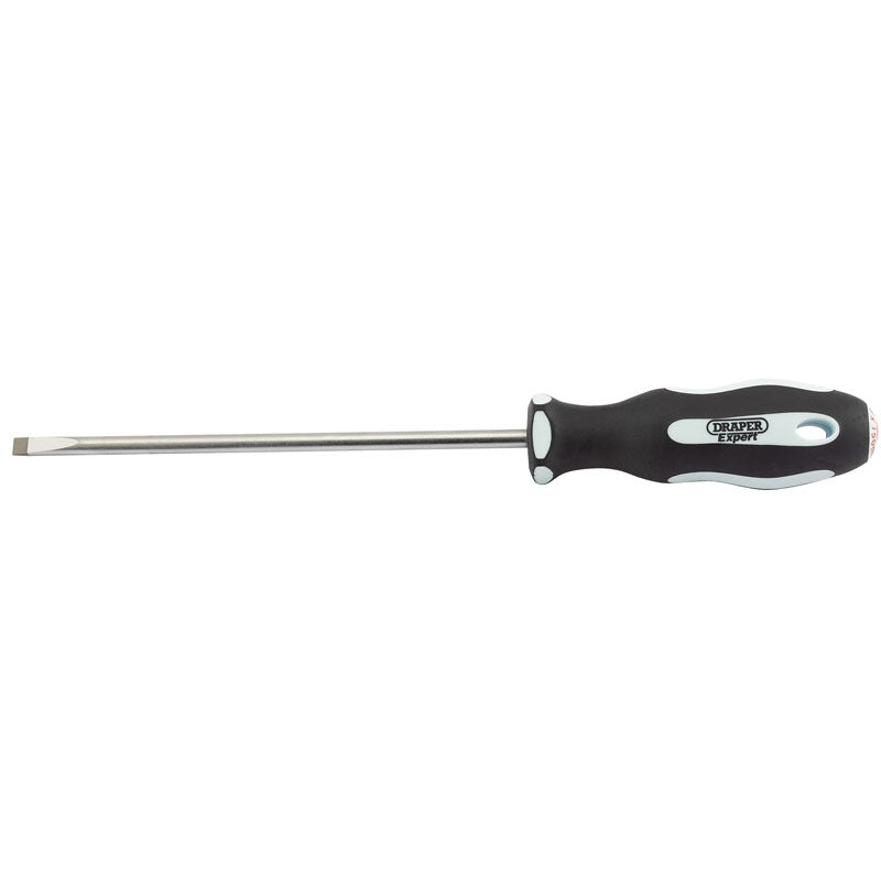 Draper Tools Plain Slot 5.5 x 150mm Soft Grip Parallel Tip Screwdrivers DRA34974