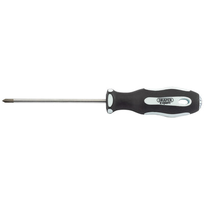 Draper Tools Expert Cross Slot No:0 x 75mm Soft Grip Screwdrivers DRA34982