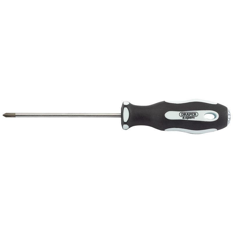 Draper Tools Expert Cross Slot No:0 x 75mm Soft Grip Screwdrivers DRA34982