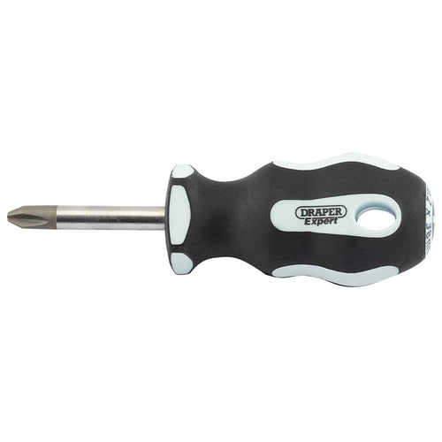 Draper Tools Expert Cross Slot No:2 x 38mm Soft Grip Screwdrivers DRA34991
