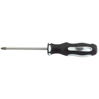 Draper Tools Expert Cross Slot No:2 x 100mm Soft Grip Screwdrivers DRA34992