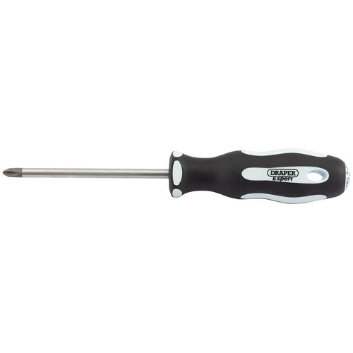 Draper Tools Expert Cross Slot No:2 x 100mm Soft Grip Screwdrivers DRA34992