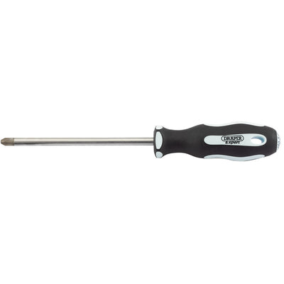 Draper Tools Expert Cross Slot No:3 x 150mm Soft Grip Screwdrivers DRA34993