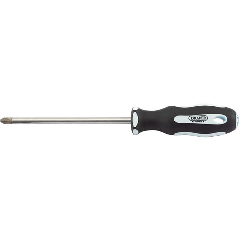 Draper Tools Expert Cross Slot No:3 x 150mm Soft Grip Screwdrivers DRA34993