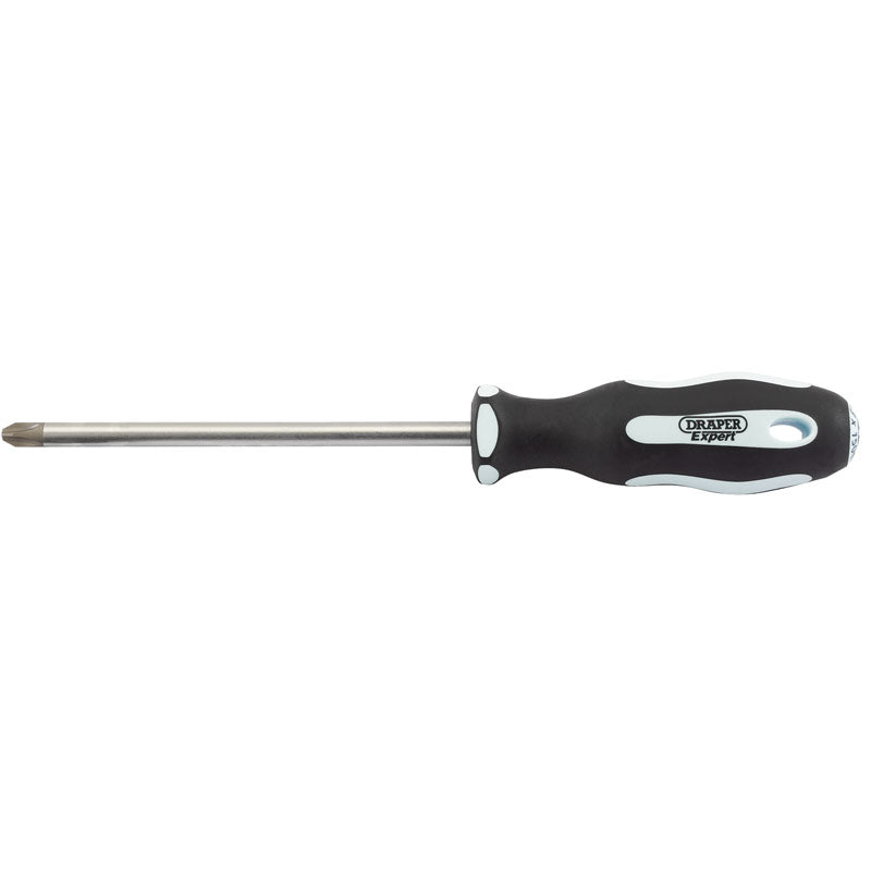 Draper Tools Expert Cross Slot No:3 x 150mm Soft Grip Screwdrivers DRA34993