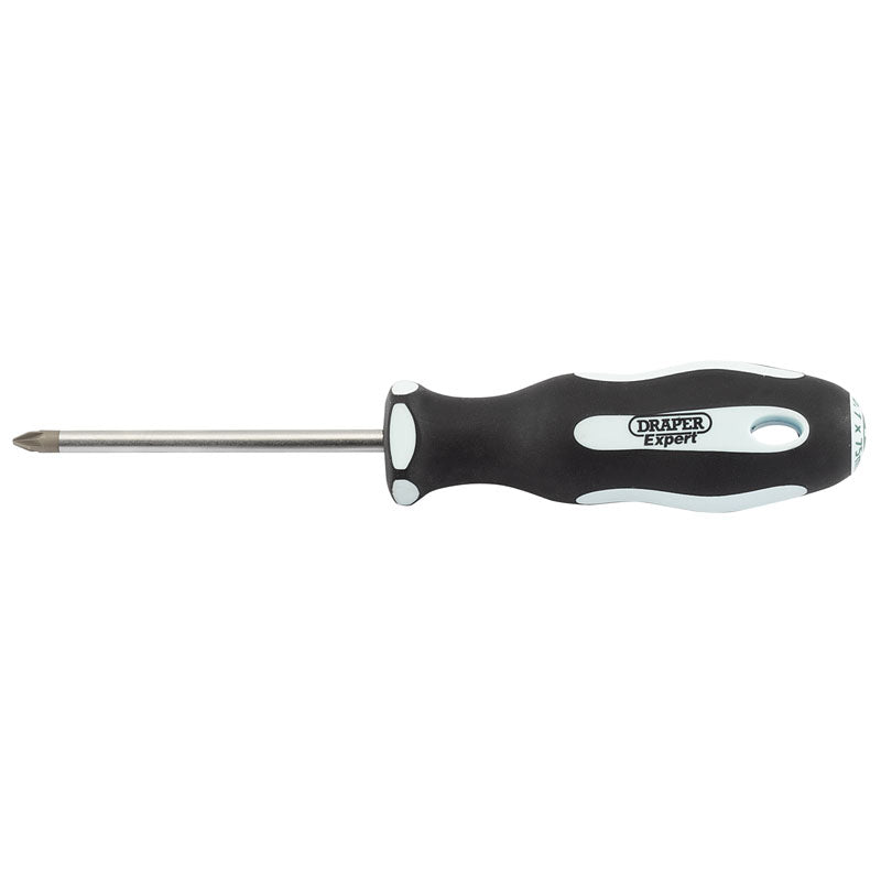 Draper Tools PZ TYPE No:1 x 75mm Soft Grip Screwdrivers DRA34994