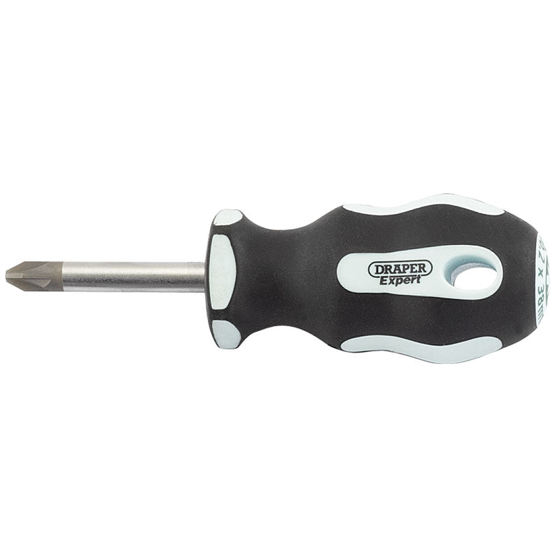Draper Tools PZ TYPE No:2 x 38mm Soft Grip Screwdrivers DRA34996