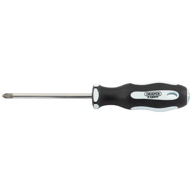 Draper Tools PZ TYPE No:2 x 100mm Soft Grip Screwdrivers DRA34999