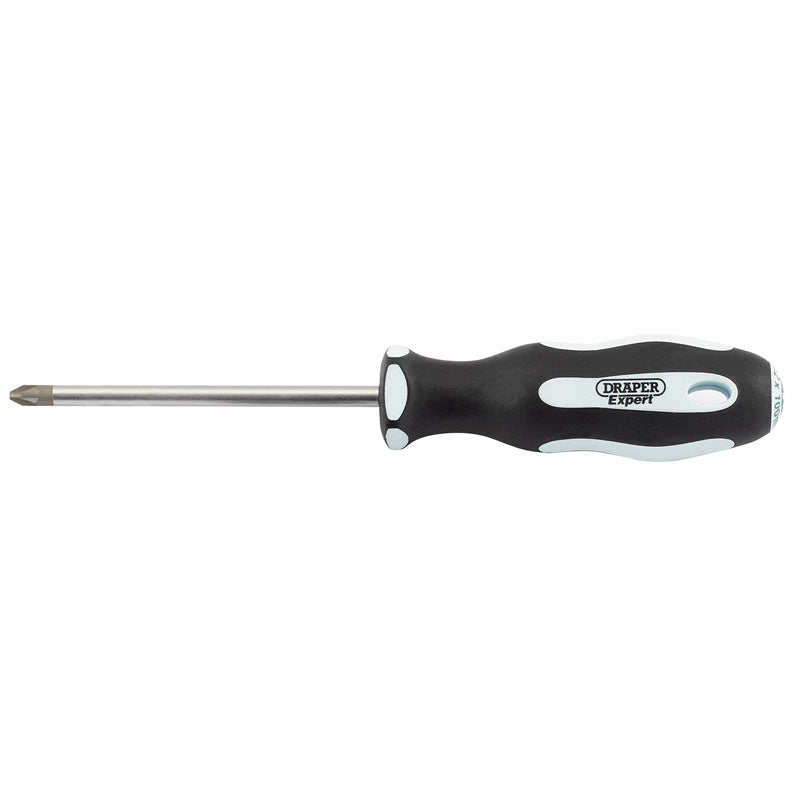 Draper Tools PZ TYPE No:2 x 100mm Soft Grip Screwdrivers DRA34999