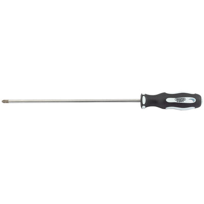 Draper Tools PZ TYPE No:2 x 250mm Soft Grip Screwdrivers DRA35000