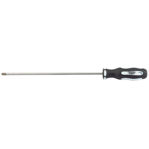 Draper Tools PZ TYPE No:2 x 250mm Soft Grip Screwdrivers DRA35000