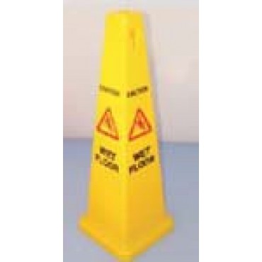 CLEANING IN PROGRESS CONE PCLP