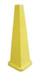 YELLOW CONE WITH MESSAGE PCLY2