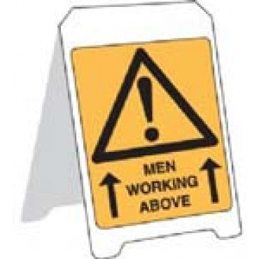 MEN WORKING ABOVE STAND PS3FP