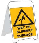 WET OR SLIPPERY SURFACE STAND PS1FP