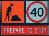 MULTIPLE SIGN FRAME PSM-6M