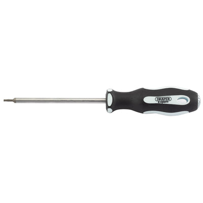 Draper Tools Soft Grip T6 x 75mm Draper TX-STAR® Screwdrivers DRA35034